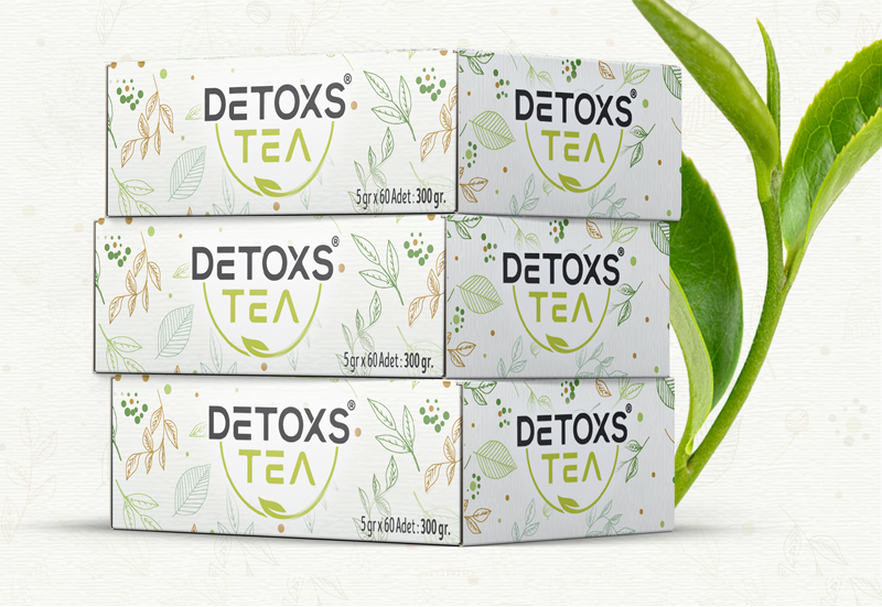 Detoxs Tea 3 Adet