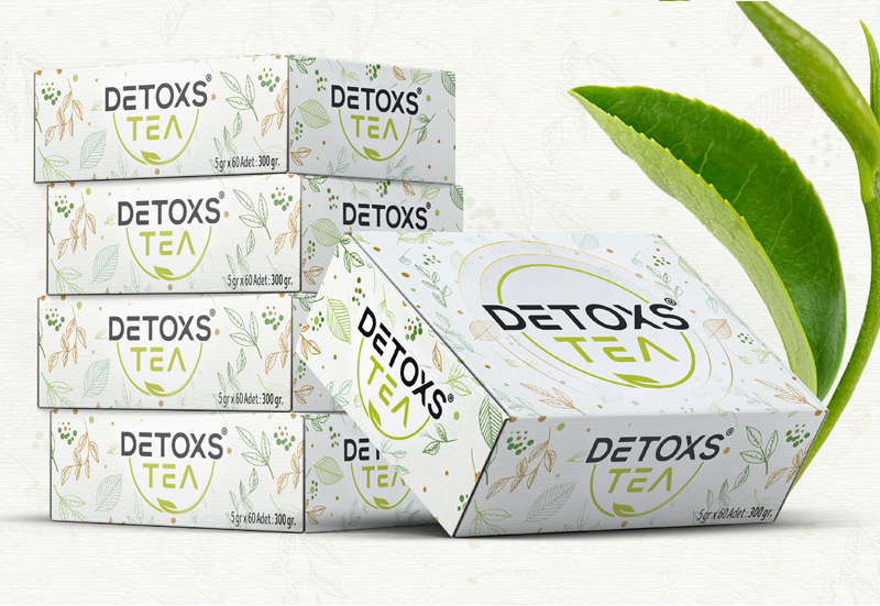 Detoxs Tea 5 Adet