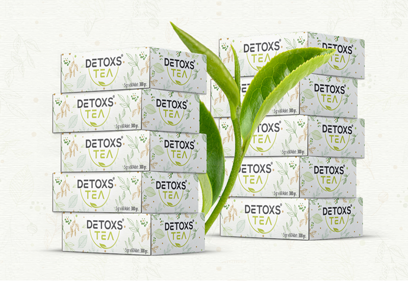 Detoxs Tea 10 Adet